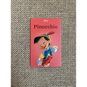 Yoto Card Pinocchio Disney Stories